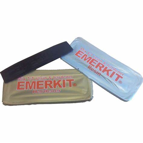 Emerkit Pool Putty 150g - Fixes Leaks In Pools - Sets Underwater Emerkit Pool Putty 150g - Fixes Leaks In Pools - Sets Underwater